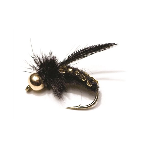 Virkad Gold Head Black #12